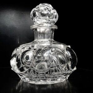 Baccarat - Karaffe à Likör oder Bouteille à Parfum (300 ml) (1) - Kristall