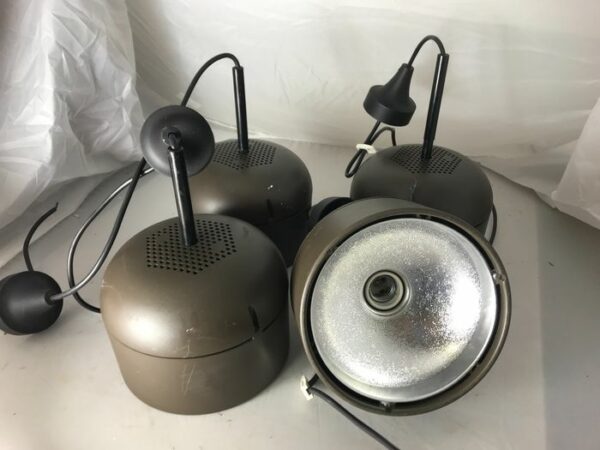 Staff, Staff Luchten Germany - Deckenlampe, Vier Pendelleuchten