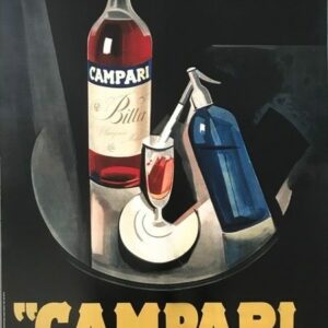 Marcello Nizzoli - Campari Aperitivo - 1926 - 1990er Jahre