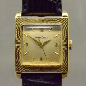 Jaeger-LeCoultre - vintage 18K gold - 2269 - Unisex - 1950-1959
