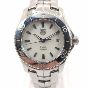 TAG Heuer - Link Lady White Mother of Pearl Date Edition - Wj1313-0 - Damen - 2011-heute