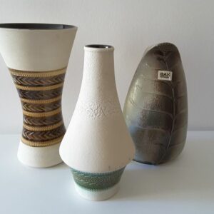 Vase, Drei Vintage Vasen