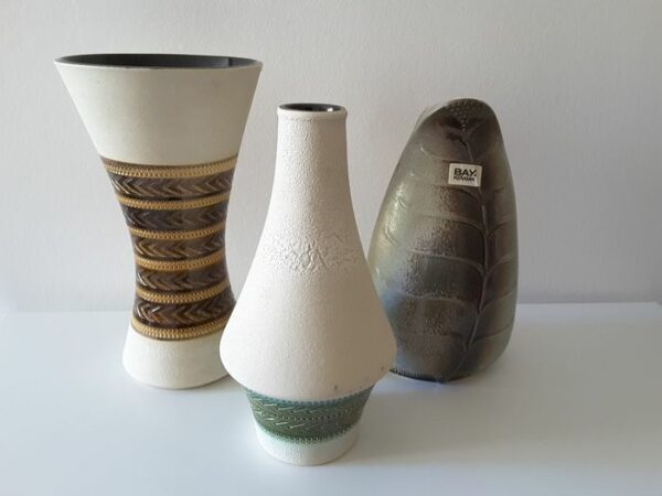 Vase, Drei Vintage Vasen
