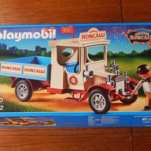 Playmobil - 4 Playmobilsets 9042, 9231, 9537, 6173 NEU/OVP/UNGEÖFFNET Circus Roncalli, Dinos, Deutsches Rotes Kreuz, Summer Fun