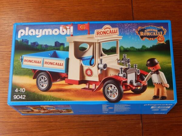 Playmobil - 4 Playmobilsets 9042, 9231, 9537, 6173 NEU/OVP/UNGEÖFFNET Circus Roncalli, Dinos, Deutsches Rotes Kreuz, Summer Fun