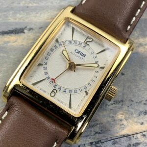 Oris - Rectangular Pointer Date Automatic - 7460 "NO RESERVE PRICE" - Herren - 1990-1999