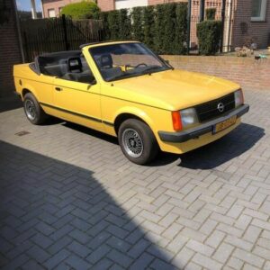 Opel - Kadett 1.3S Bieber Cabrio - 1982
