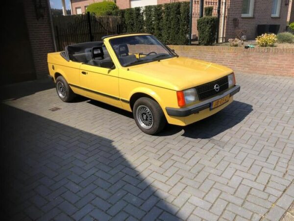 Opel - Kadett 1.3S Bieber Cabrio - 1982