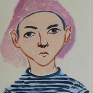 After Henri Matisse (1869-1954) - Young boy