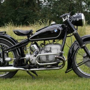 BMW - R 67/2 - 600 cc - 1954