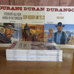 Durango 1 t/m 17 - Witte Reeks: Complete serie - Softcover - Verschiedene Ausgaben (siehe Beschreibung) - (1998/2016)