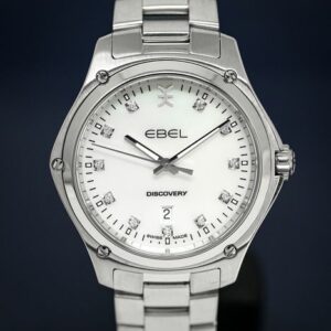 Ebel - Diamond Watch Ladies Discovery MOP Steel - 1216394 - Damen - 2011-heute