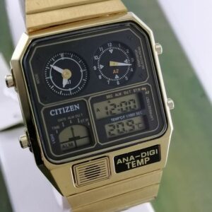 Citizen - "NO RESERVE PRICE" Ana-Digi Temp NOS - 8988-SO 73057 - Herren - 1980-1989