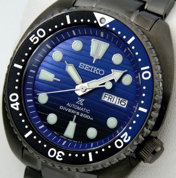 Seiko - "NO RESERVE PRICE" - Turtle Diver's 200m - SPECIAL EDITION - - SRPD11 - Herren - 2011-heute