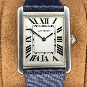 Cartier - Tank Solo - Ref. 2715 - Herren - 1990-1999