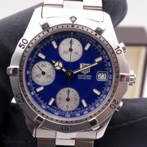 TAG Heuer - 2000 Automatic Chronograph - Ref. CK2111.BA0330 - Unisex - 2011-heute