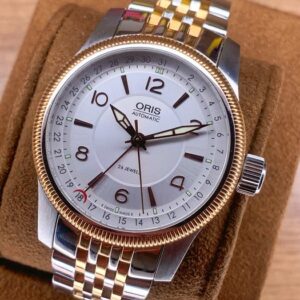 Oris - Big Crown - Pointer Date - Gold and Stell - Ref. 7623-43 - Herren - 2000-2010