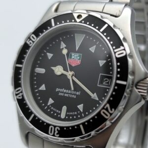 TAG Heuer - Professional 200 meters - Ref. 973.013R - Unisex - 1990-1999