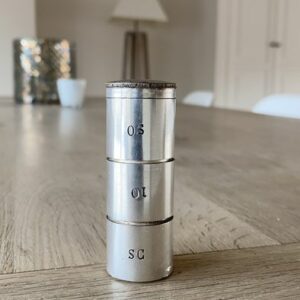 Figur(en) (1) - Versilbert - 19. Jahrhundert