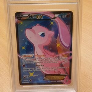 The Pokémon Company - Pokémon - Graded Card Mew ex graded Ap graded 7