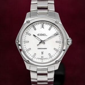 Ebel - Discovery Steel 'NO RESERVE PRICE" - 1216393 - Damen - 2011-heute