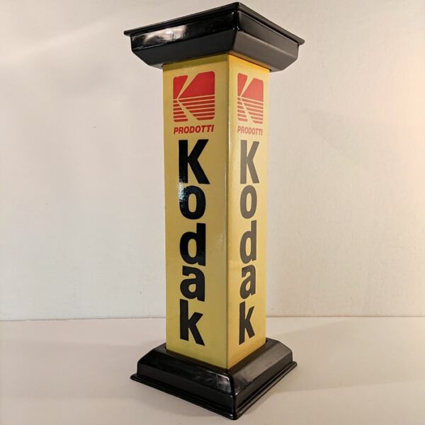 Kodak - Sockel - Plastik