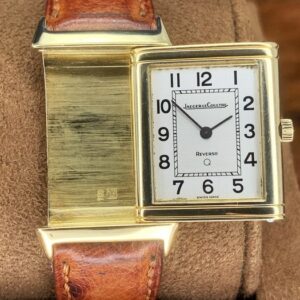 Jaeger-LeCoultre - Reverso Classique 18kt Gold - 140 007 1 - Herren - 1980-1989