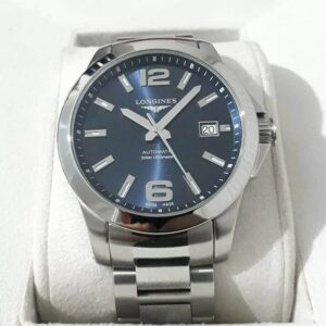 Longines - Conquest - Full Set - L3.776.4 - Herren - 2011-heute