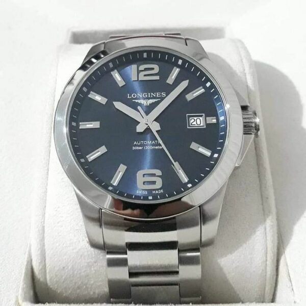 Longines - Conquest - Full Set - L3.776.4 - Herren - 2011-heute