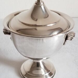 Zuckerdose (2) - .800 Silber - Italien - 1950 - 60