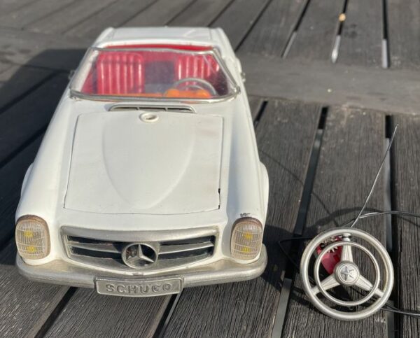 Schuco - 5500 - Auto Mercedes 280SL Pagode "Real" - 1960-1969 - Deutschland
