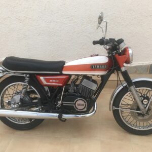 Yamaha - R5 - 350 cc - 1971
