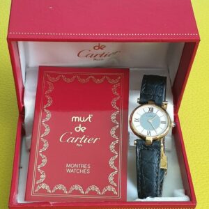Cartier - Must de Cartier Vendôme - Ref. 590002 - Damen - 1980-1989
