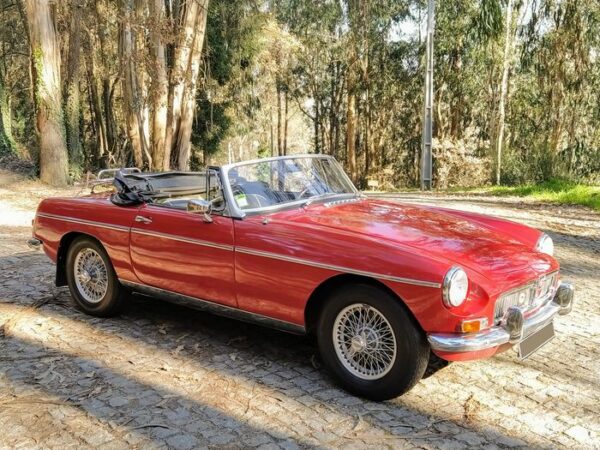 MG - B Pull Handle - 1963