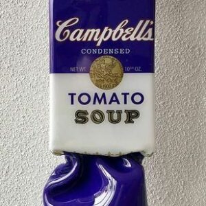 Ad van Hassel - Art Candy Toffee - Hommage toAndy Warhol