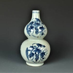 Vase (1) - Blau und weiß - Porzellan - China - 19. - 20. Jahrhundert