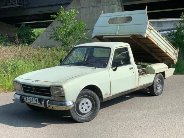 Peugeot - 504 PICK-UP KIPPER - 1980