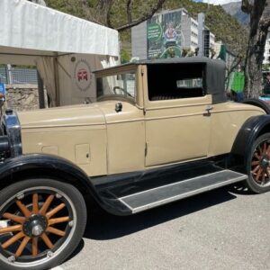 Buick - Model 24 Coupe Convertible - 1926