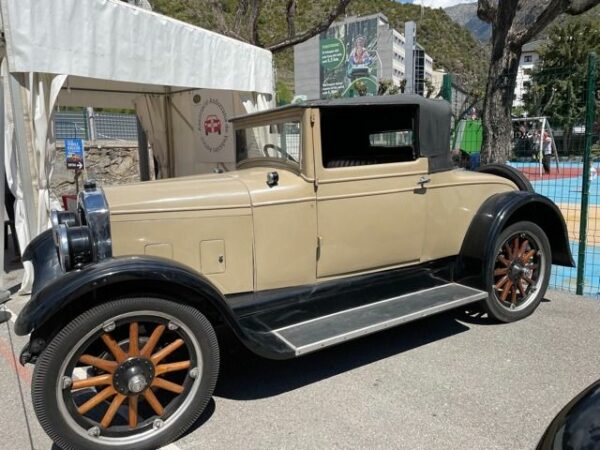 Buick - Model 24 Coupe Convertible - 1926