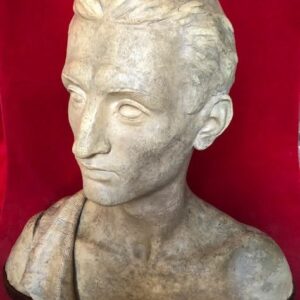 Laboratorio Rossi Volterra (Tuscany) - Büste, Skulptur - Gips - Anfang des 20. Jahrhunderts
