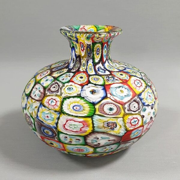 Murano, A.VE.M. - Murrine Vase