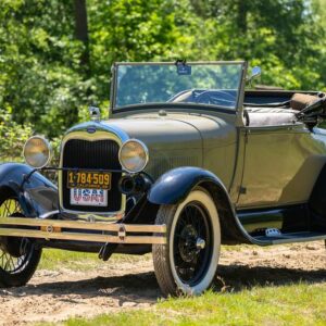 Ford USA - Model A Roadster De Luxe - 1928