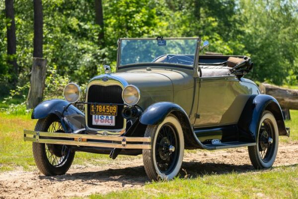 Ford USA - Model A Roadster De Luxe - 1928