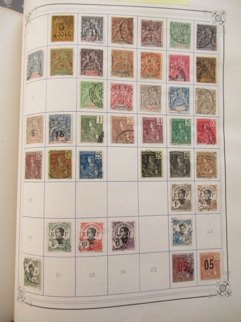 Französische Kolonien - Collection of stamps, Volume 3.