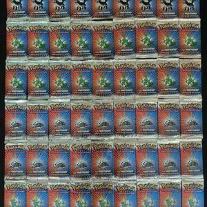 Pokemon - Boosterpacks 72 Pokemon ex Ruby Saphir Boosterpacks 18 x Artset mit 4 Packungen - Sammlung - (2x) - 2004