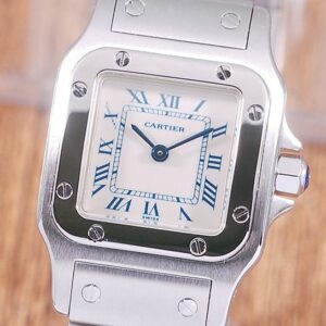 Cartier - Santos Galbee - Ref. 1565 - Damen - 2000-2010