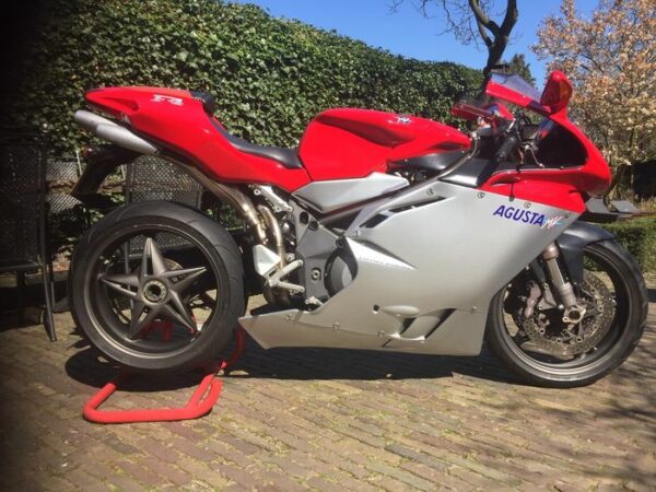 MV Agusta - F4 - 750 cc - 2002