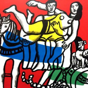 Fernand Léger (1881-1955) (d'après) - Le cirque