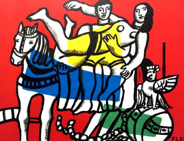 Fernand Léger (1881-1955) (d'après) - Le cirque