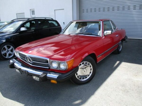 Mercedes-Benz - 380 SL "NO RESERVE" - 1985